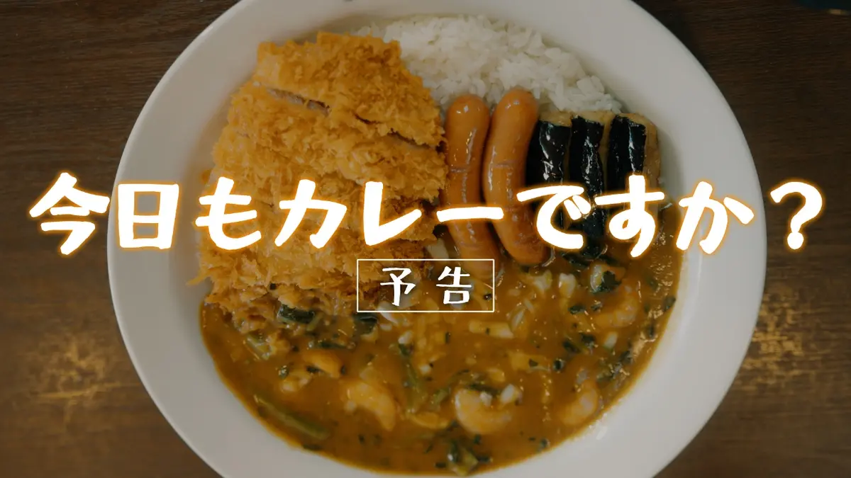 今日もカレーですか？ 【予告】12月29日（月）深夜24時放送！本予告 