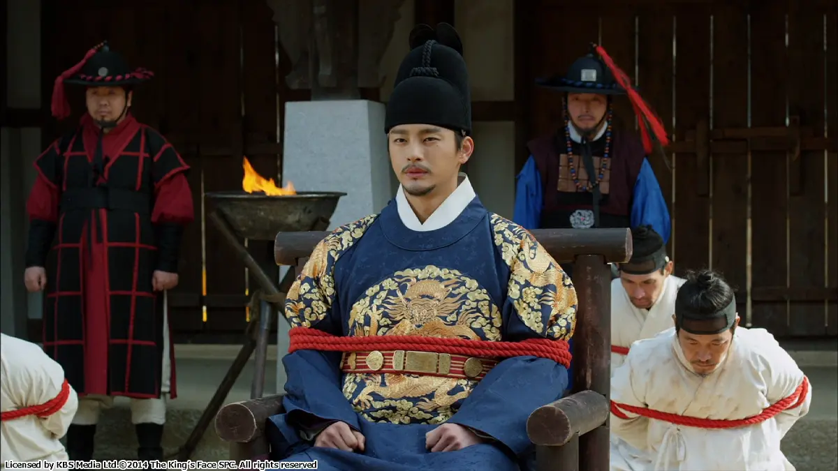 韓国ドラマ「王の顔」 12月8日(月)放送分 第16話｜ドラマ｜見逃し無料