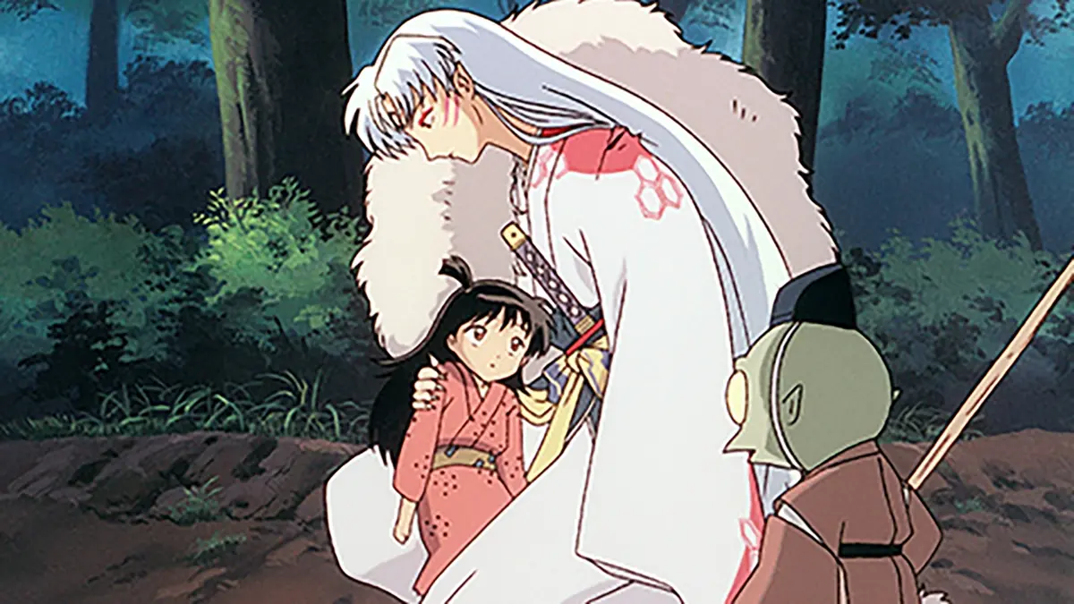 犬夜叉 2001年放送 #35「名刀が選ぶ真の使い手」｜アニメ／ヒーロー