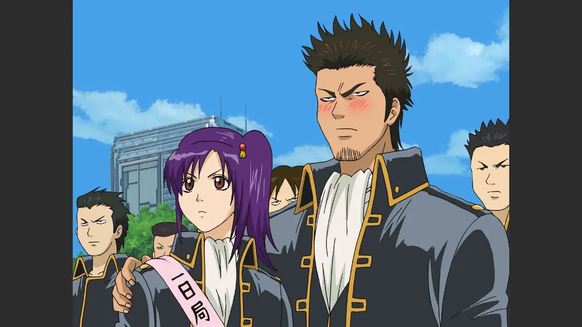 銀魂 2007年放送 第56話 一日局長に気を付けろッテンマイヤーさん