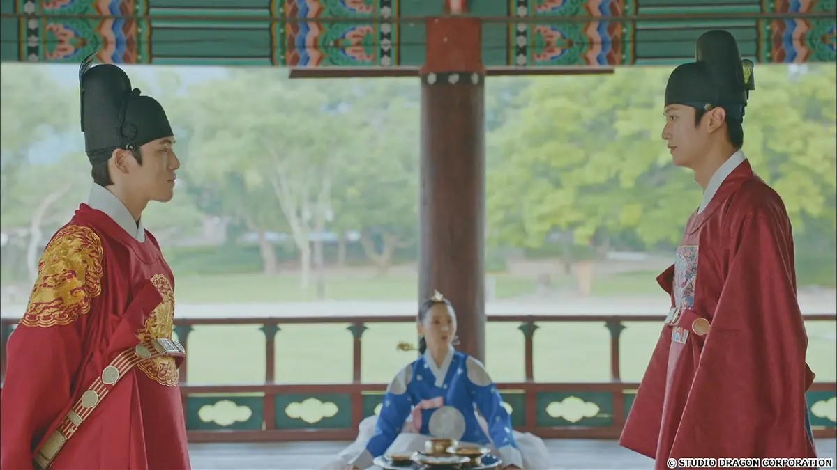 韓国ドラマ「哲仁王后～俺がクイーン！？～」 1月5日(月)放送分 第10話 