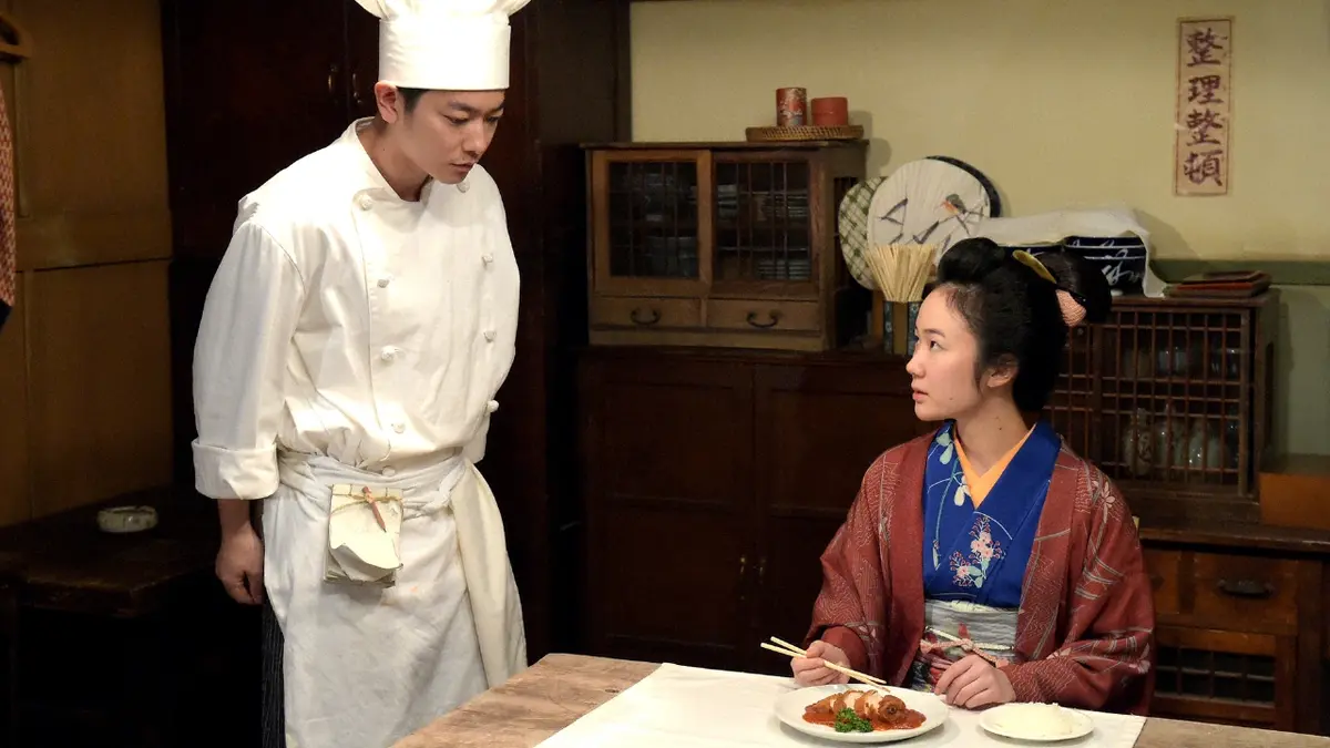 天皇の料理番 2015年放送 episode3 あいしてるの決断｜ドラマ｜見逃し