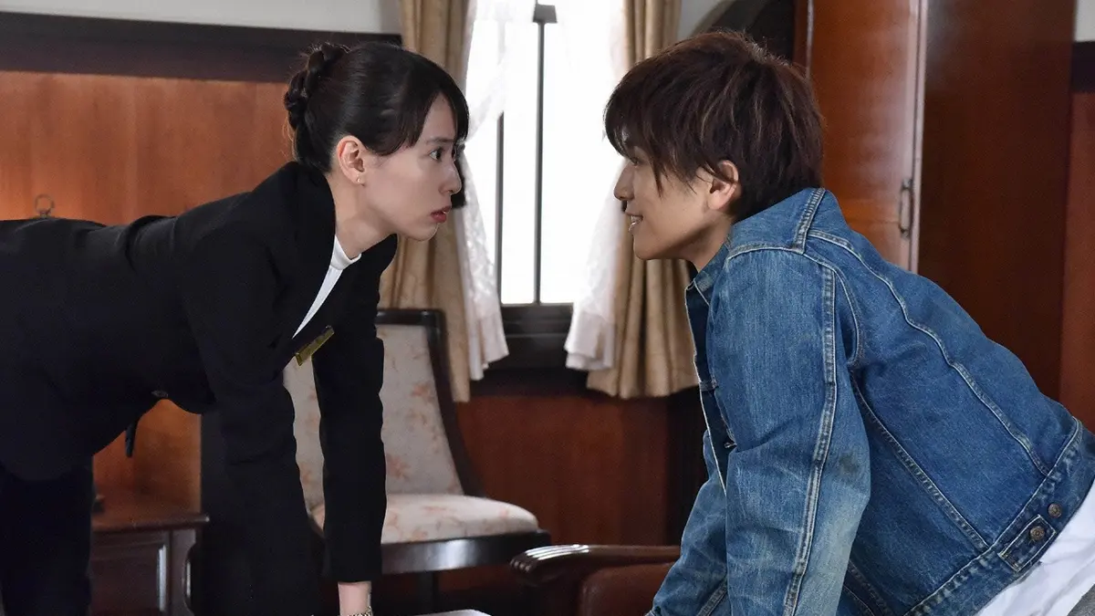 崖っぷちホテル！ 2018年放送 第4話｜ドラマ｜見逃し無料配信はTVer