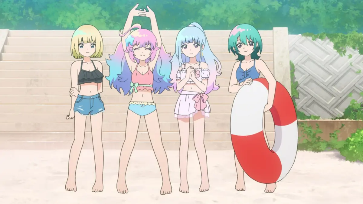 魔法の姉妹ルルットリリィ 5月10日(日)放送分 Episode06「夏といえば