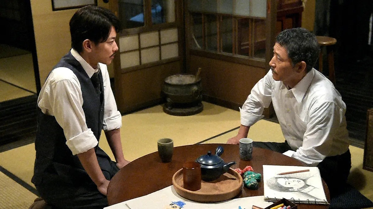 天皇の料理番 2015年放送 episode11 皇居編～最愛の人と最後の晩餐