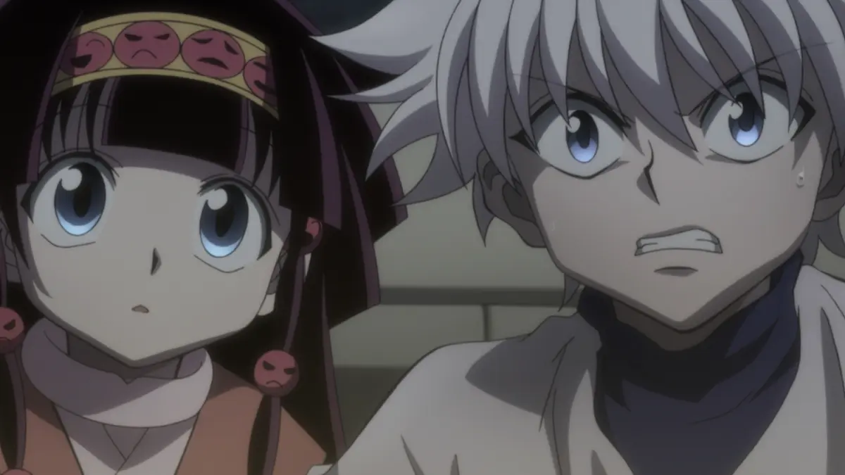 HUNTER×HUNTER 2014年放送 第143話 ツミ×ト×ツメ｜アニメ／ヒーロー
