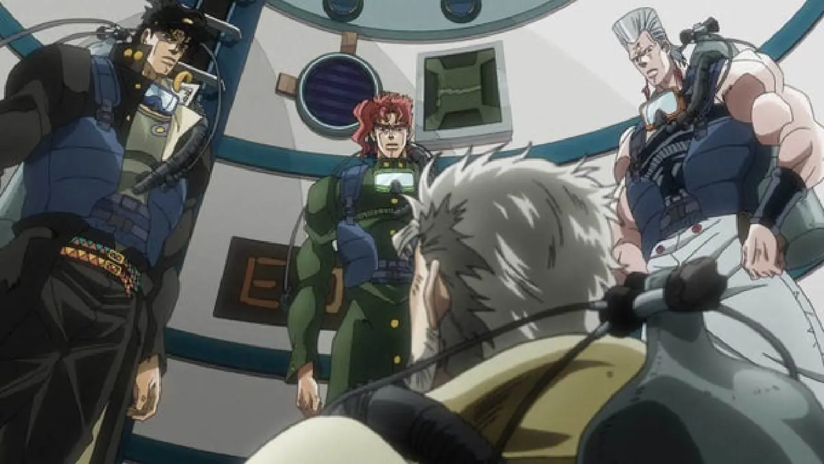 ジョジョの奇妙な冒険 スターダストクルセイダース 2014年放送 ＃24