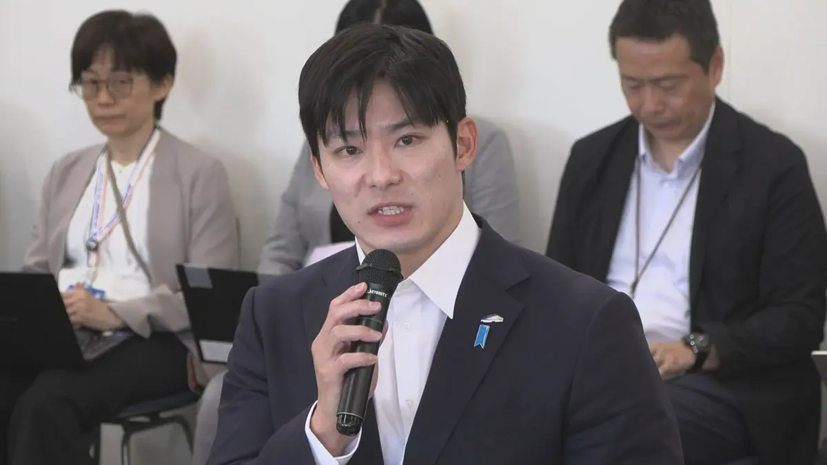 日テレNEWS NNN 5月18日(月) 20:48 “石田カラー”の打ち出しに 知事が6