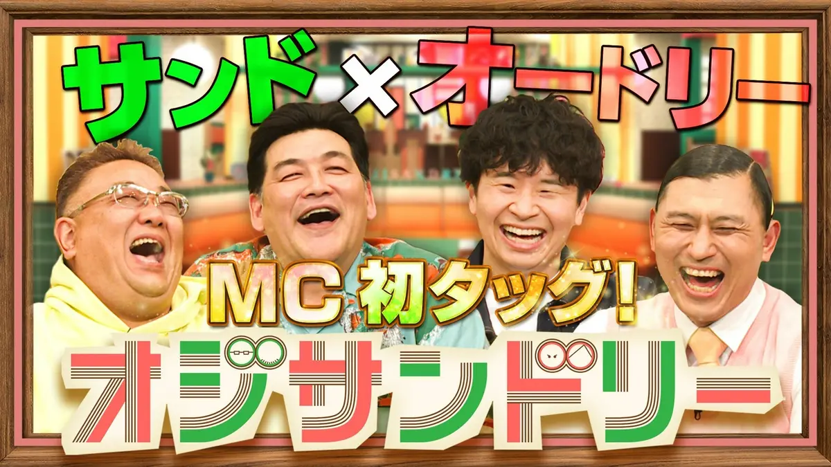 ぜんぶウソ 未開封DVD お笑い５本セット　サンドイッチマン　オードリー オジサンドリー 6月28日(日)放送分 サンドウィッチマン×オードリー MC