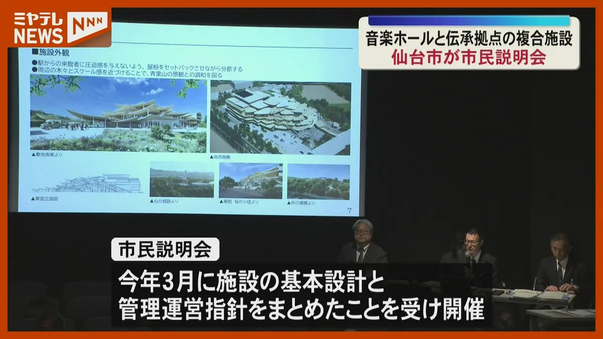 日テレNEWS NNN 5月14日(木) 12:28 規模・事業費に市民から“懸念”の声