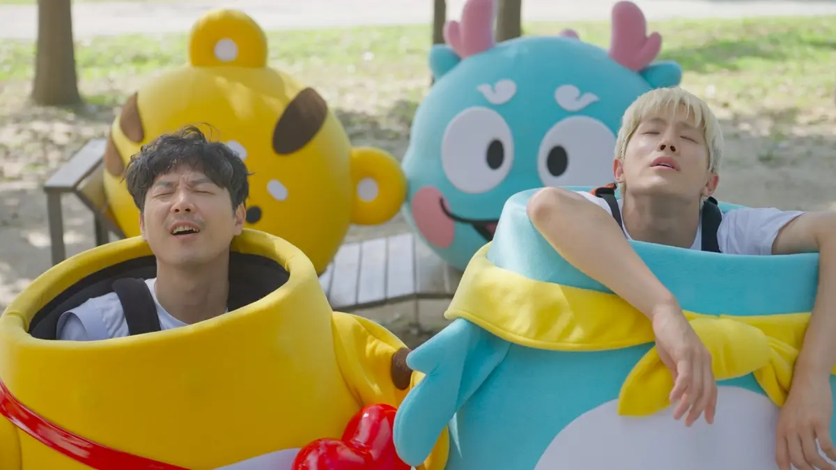 どーする？ごはんSEASON2 2月24日(火)放送分 韓国編第5話「着ぐるみ