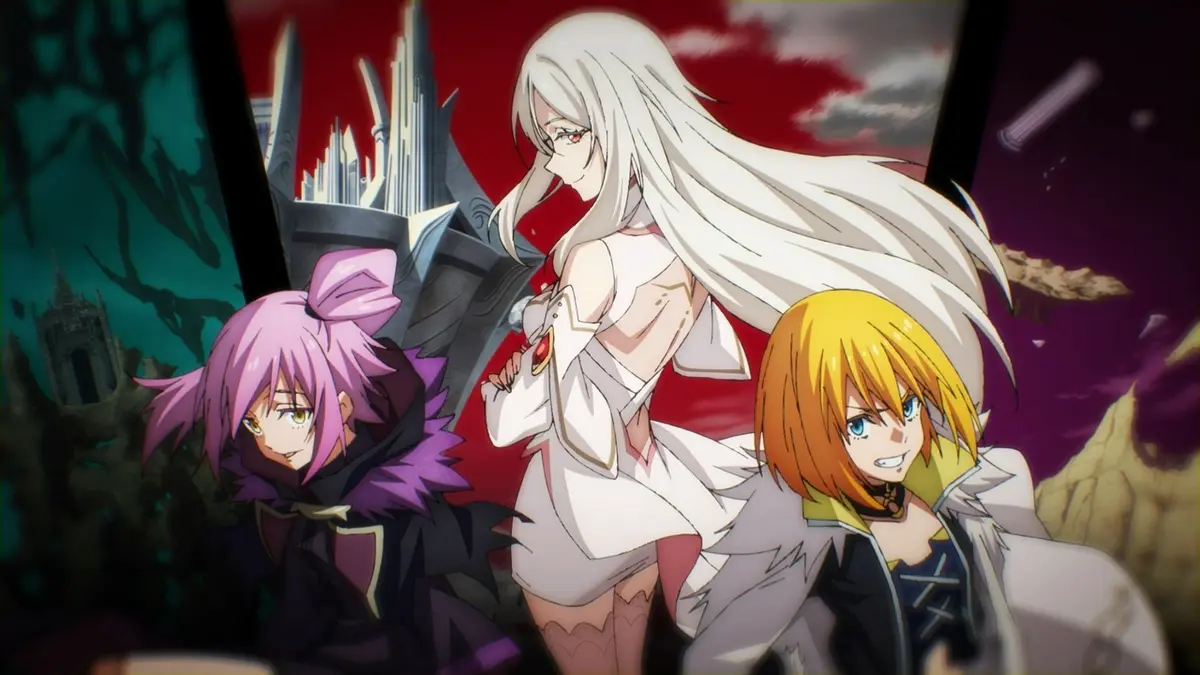 転生したらスライムだった件 第4期 7月10日(金)放送分 第86話 黒色軍団