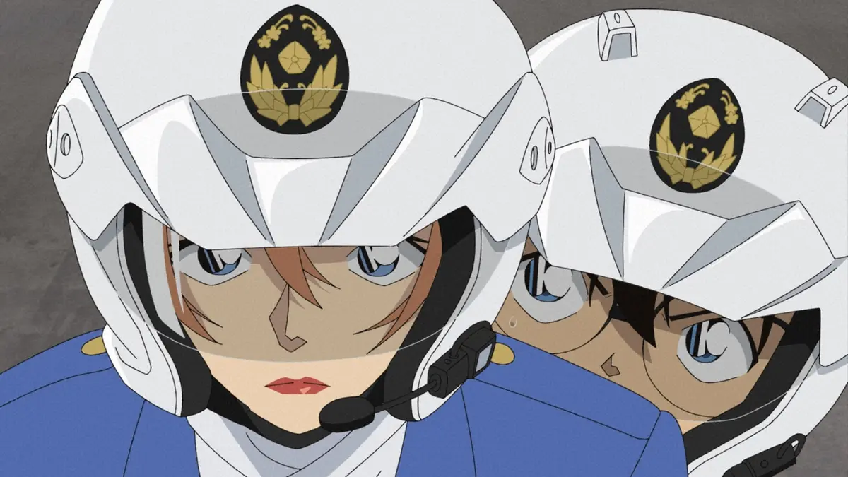 名探偵コナン 2月14日(土)放送分 R163「風の女神・萩原千速（後編