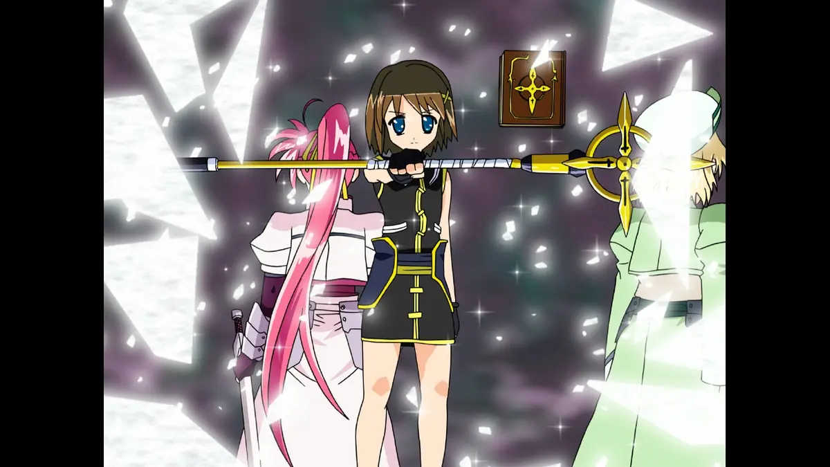 魔法少女リリカルなのはA's 2009年放送 第12話 夜の終わり、旅の終わり