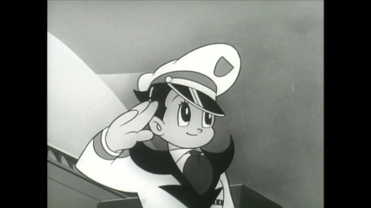 セル画。鉄腕アトム。火星探検。 鉄腕アトム 11月22日(土)放送分 火星探険の巻｜アニメ／ヒーロー