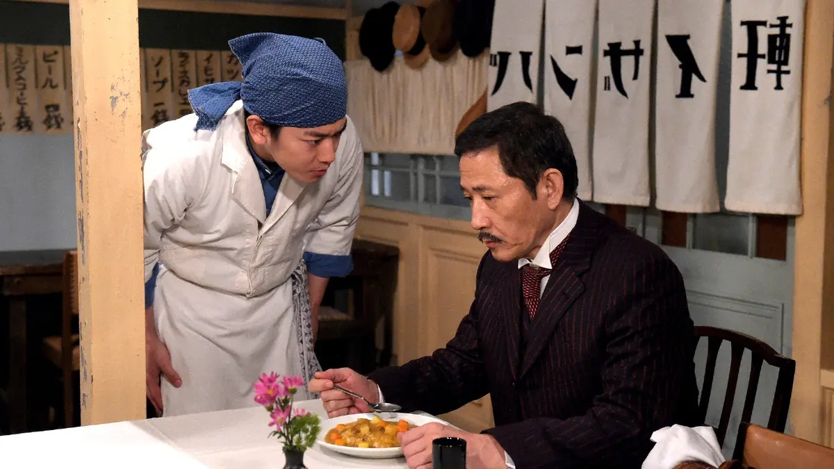 天皇の料理番 2015年放送 episode6 愛と命の果てパリ｜ドラマ｜見逃し