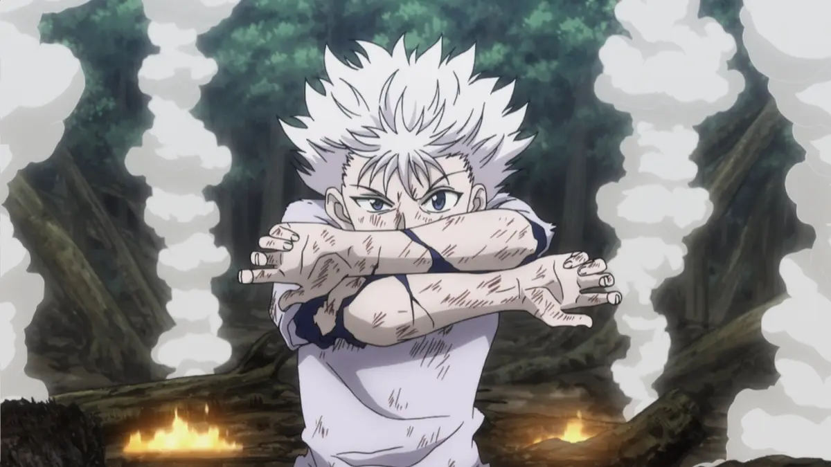 HUNTER×HUNTER 2013年放送 第100話 ツイセキ×ニハ×ツイゲキ｜アニメ