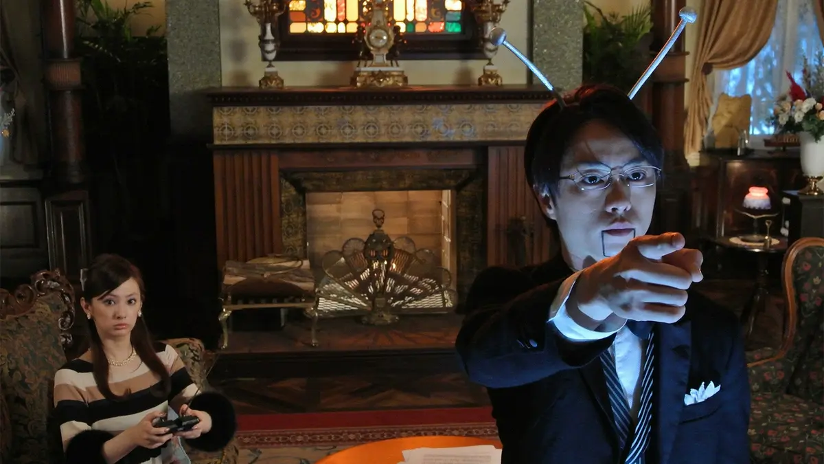 謎解きはディナーのあとで 2011年放送 第9話 聖夜に死者からの伝言を