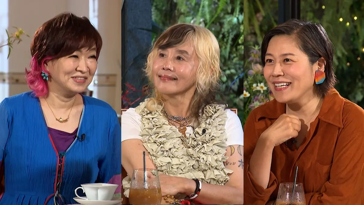 ボクらの時代 11月9日(日)放送分 野沢直子×清水ミチコ×青木さやか