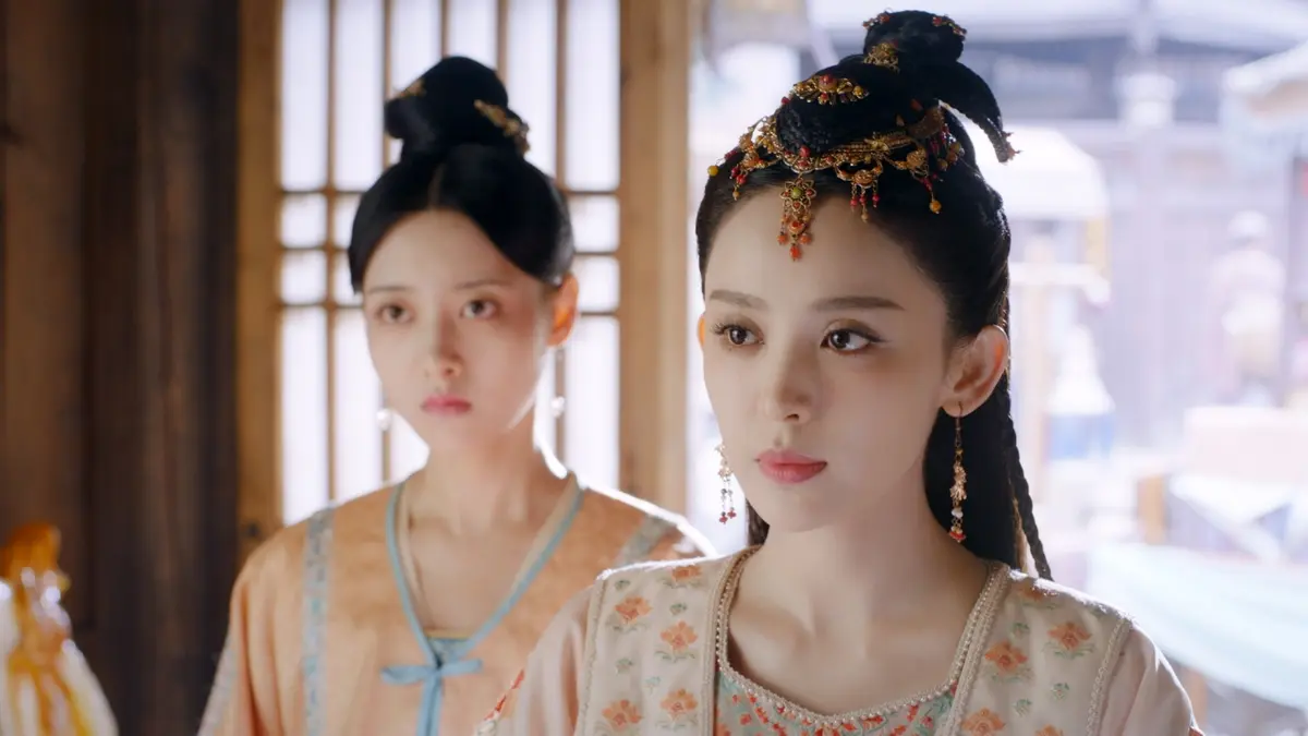 中国ドラマ『風起西州 烈風に舞う花衣』 3月10日(火)放送分 第24話・父