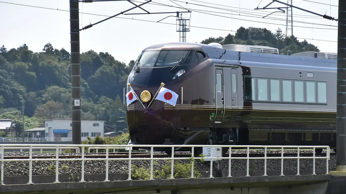 鉄道伝説 4月5日(日)放送分 第181回 「JR東日本E655系電車 ～お召列車