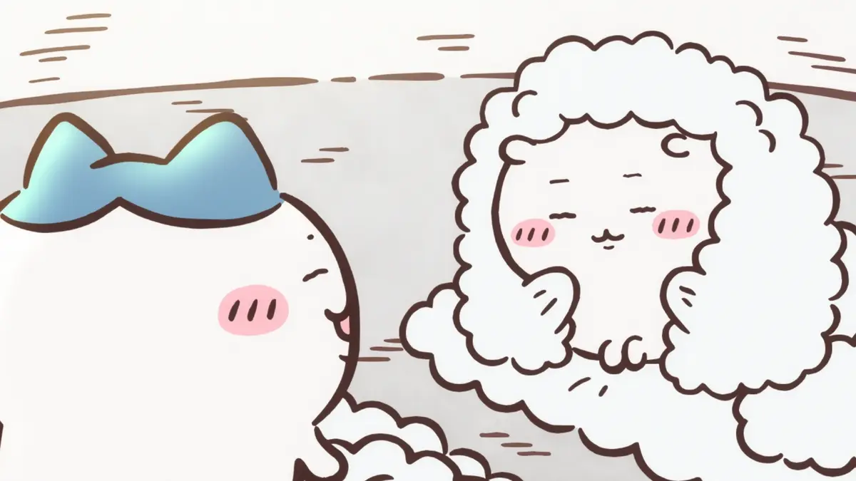 ちいかわ 1月30日(金)放送分 第313話 サボっちゃう／唐辛子｜アニメ