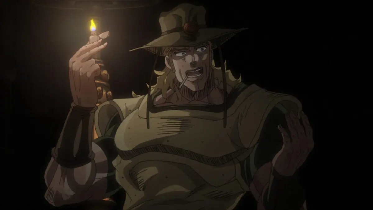 ジョジョの奇妙な冒険 スターダストクルセイダース 2015年放送 ＃36