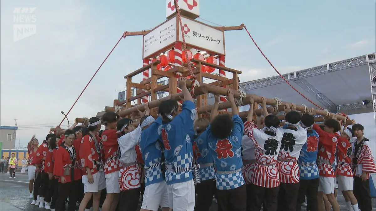 南様2点まとめ翌日発送 日テレNEWS NNN 8月2日(日) 11:55 周南の夏の風物詩「サンフェスタしん