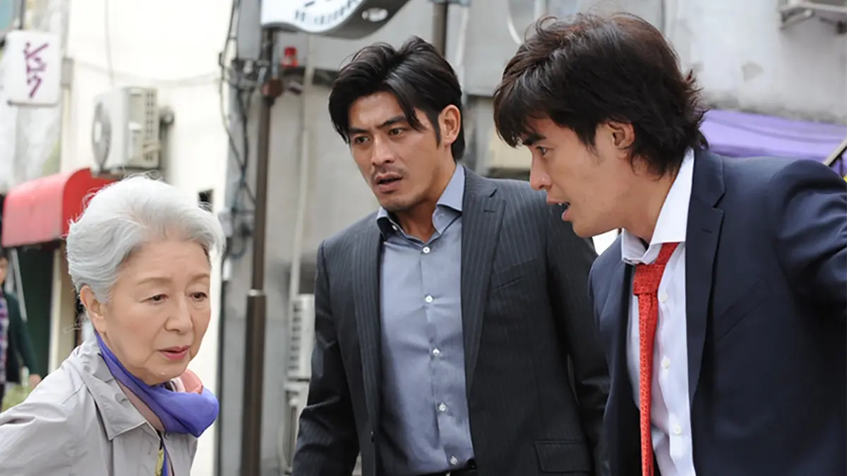 ダブルス〜二人の刑事〜　第4話　台本 ダブルス -二人の刑事 第04話 | 国内ドラマの動画配信はTELASA(テラサ