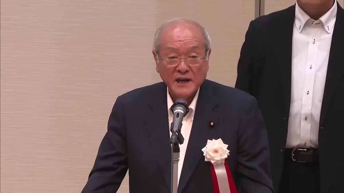日テレNEWS NNN 5月30日(土) 18:35 自民党宮崎県連定期大会 党本部の