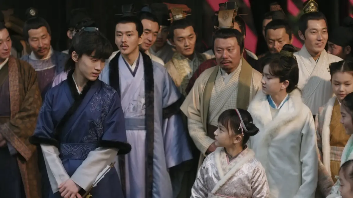 中国時代劇 明蘭～才媛の春～ 11月17日(月)放送分 第1話「投壷の勝負