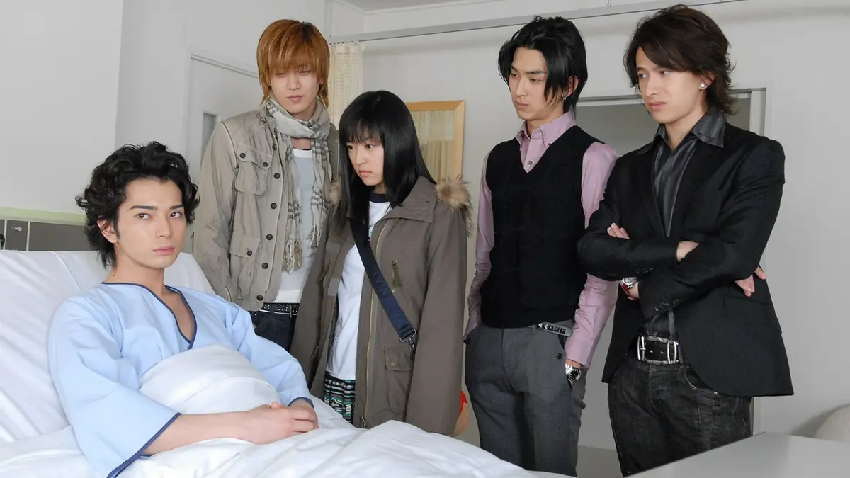 花より男子2(リターンズ) 2007年放送 第10話 消えた思い出｜ドラマ