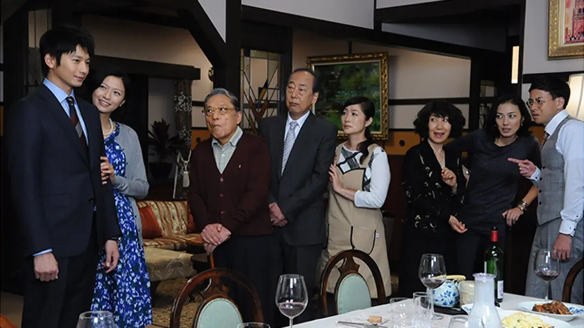 遺産争族 2015年放送 第1話｜ドラマ｜見逃し無料配信はTVer！人気の