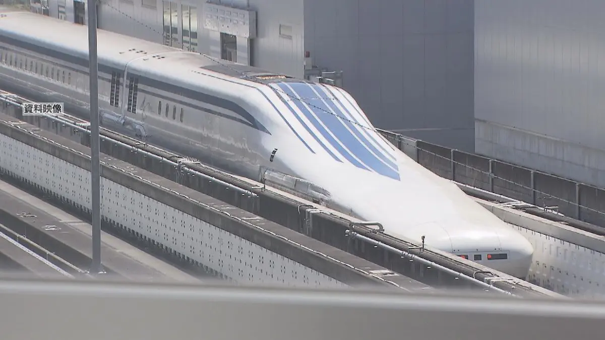 日テレNEWS NNN 6月23日(火) 17:39 【リニア中央新幹線】 静岡県・鈴木