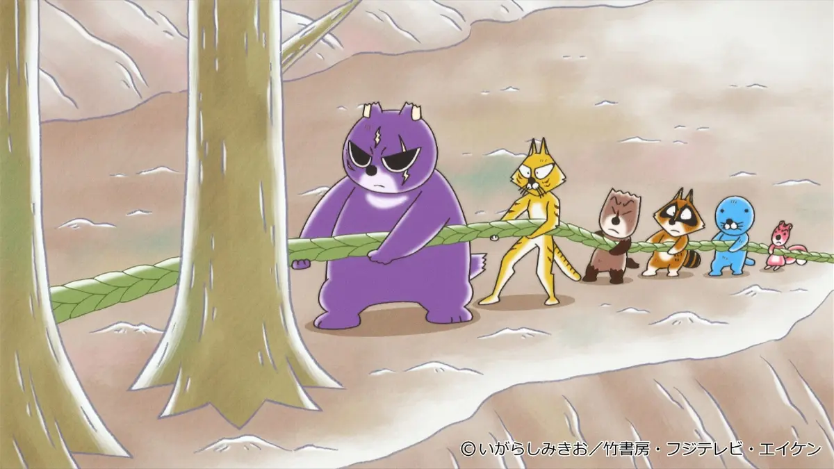 ぼのぼの 1月24日(土)放送分 第497話 オリちゃんのこと（13）｜アニメ