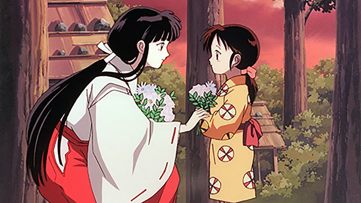 犬夜叉 2001年放送 #22「悪しき微笑 さまよう桔梗の魂」｜アニメ