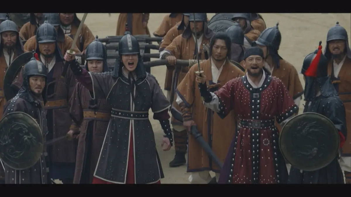韓国時代劇 ヘチ 王座への道 12月15日(月)放送分 第22話 勝ち戦