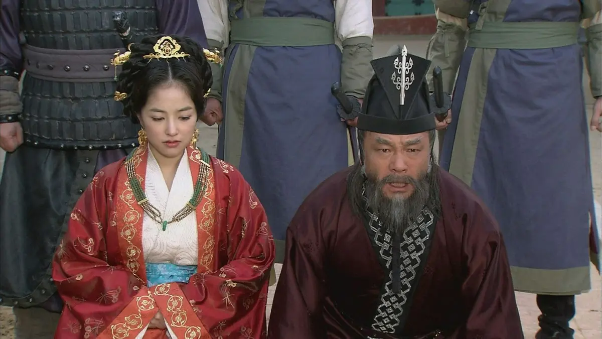韓国時代劇 薯童謠／ソドンヨ 5月25日(月)放送分 第68話 仇敵との決着