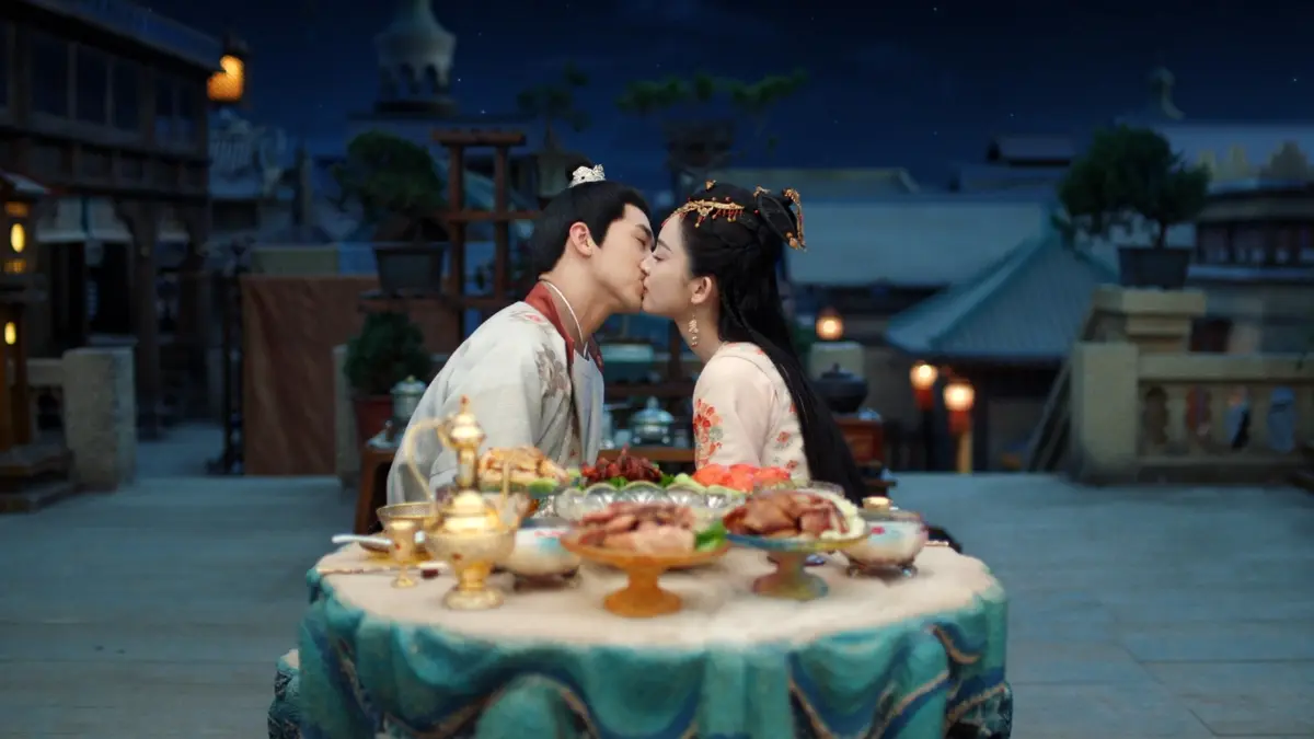 中国ドラマ『風起西州 烈風に舞う花衣』 3月9日(月)放送分 第23話