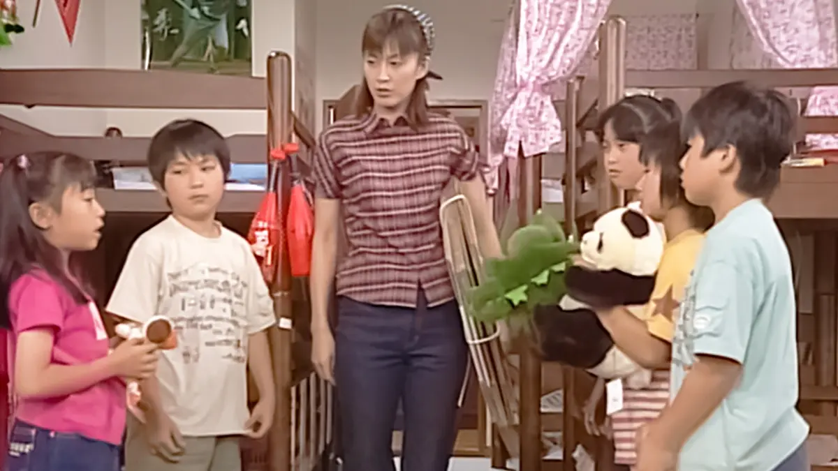 大好き！五つ子3 2001年放送 第1回 お宝の山｜ドラマ｜見逃し無料配信