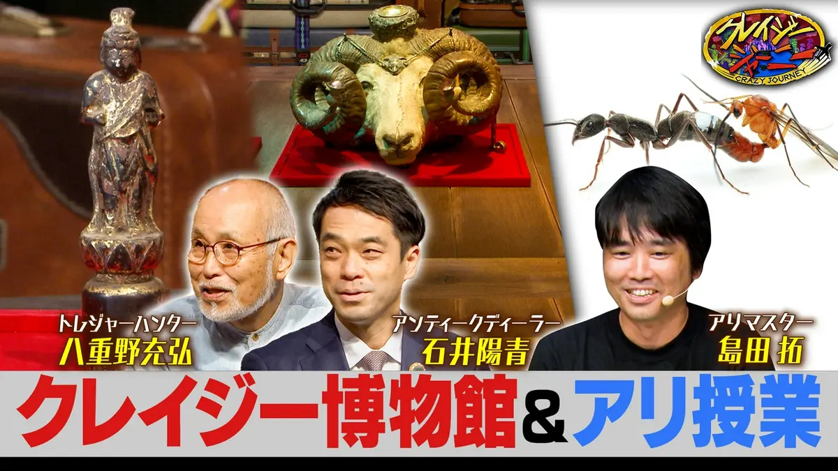 クレイジージャーニー 埋蔵金
