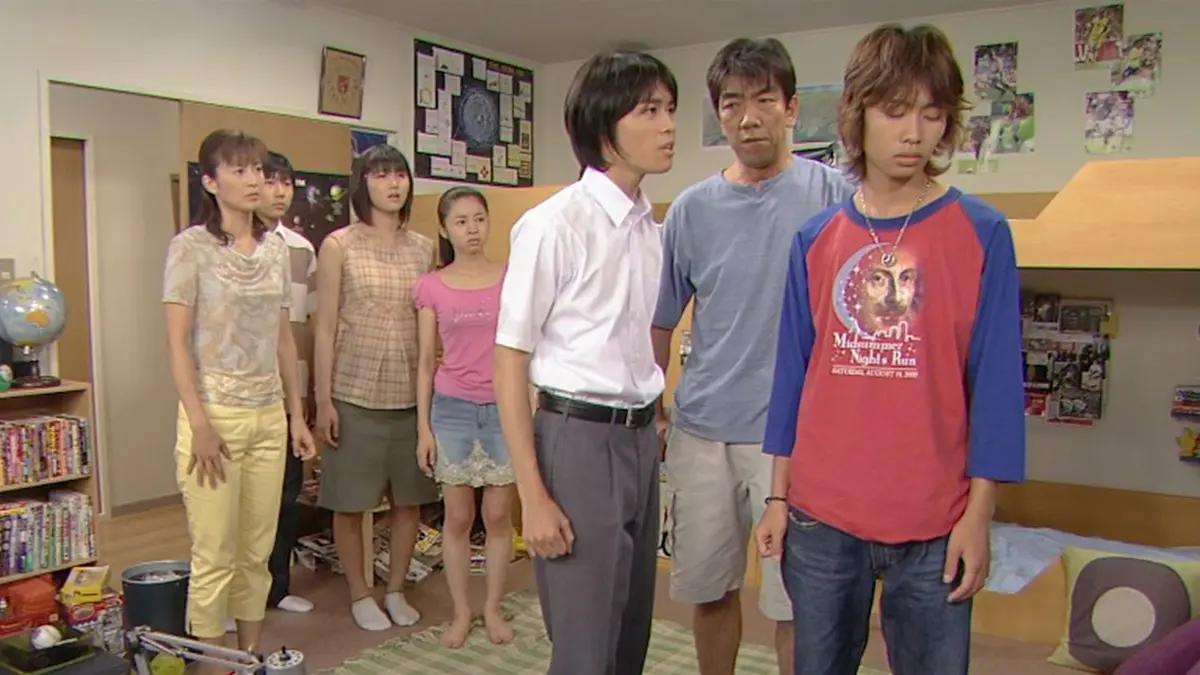 大好き！五つ子Go！！ 2005年放送 第16回｜ドラマ｜見逃し無料配信は