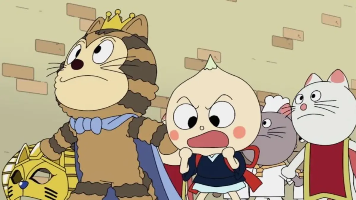それいけ！アンパンマン 3月6日(金)放送分 第1726話「にんにくこぞうと