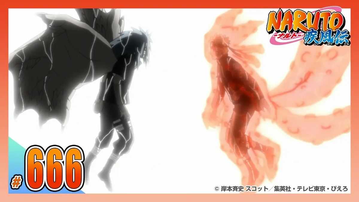 NARUTO-ナルト- 疾風伝 2016年放送 第六百六十六話 衝突｜アニメ