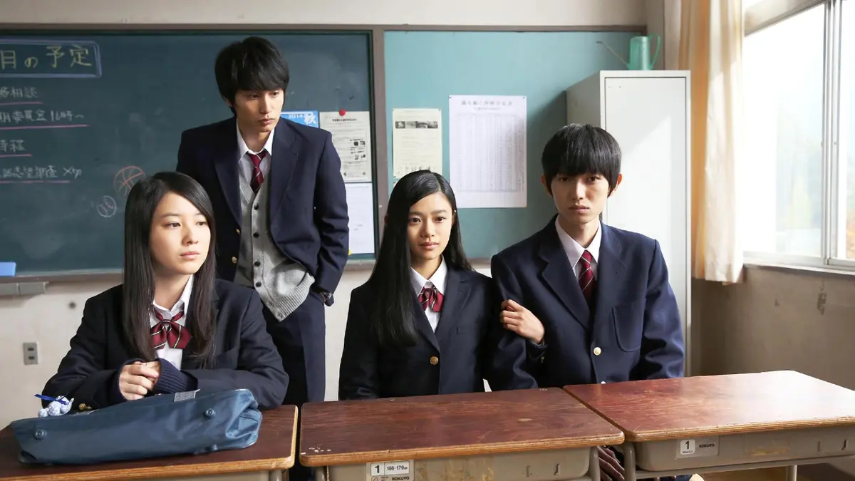 なぞの転校生 2014年放送 #8｜ドラマ｜見逃し無料配信はTVer！人気の
