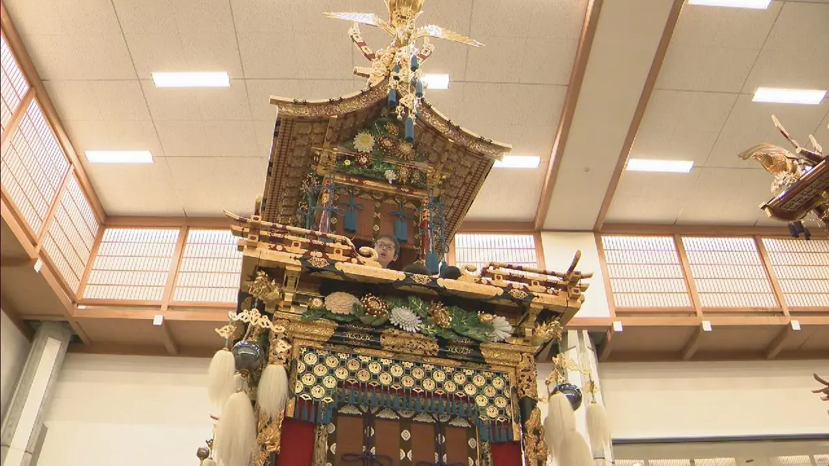 日テレNEWS NNN 6月26日(金) 9:28 小学生が祭屋台に特別乗車 岐阜