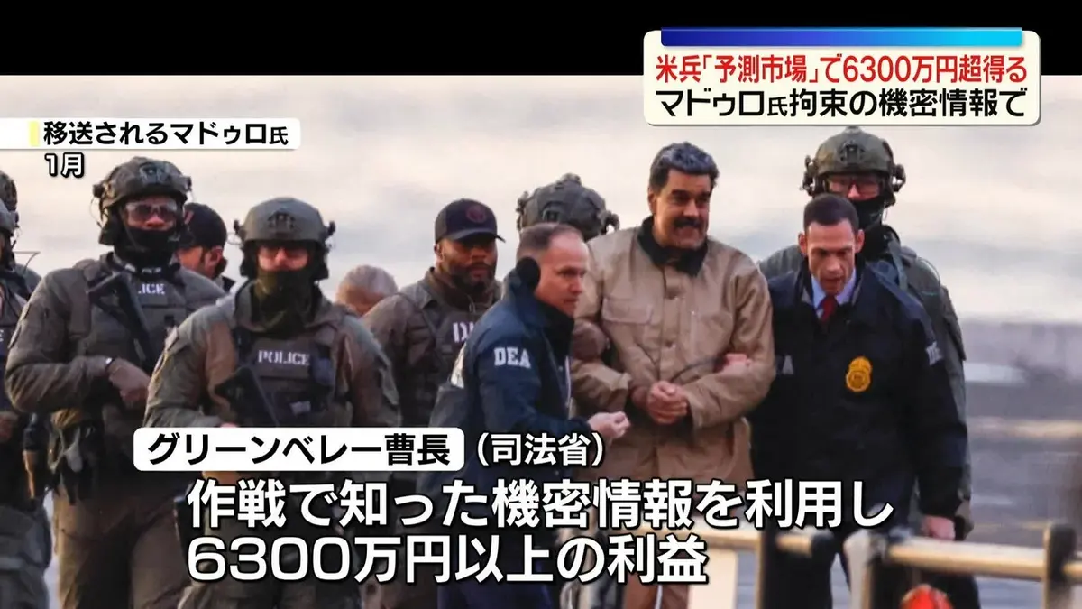 日テレNEWS NNN 4月24日(金) 11:58 機密情報で6300万円超の利益得たか