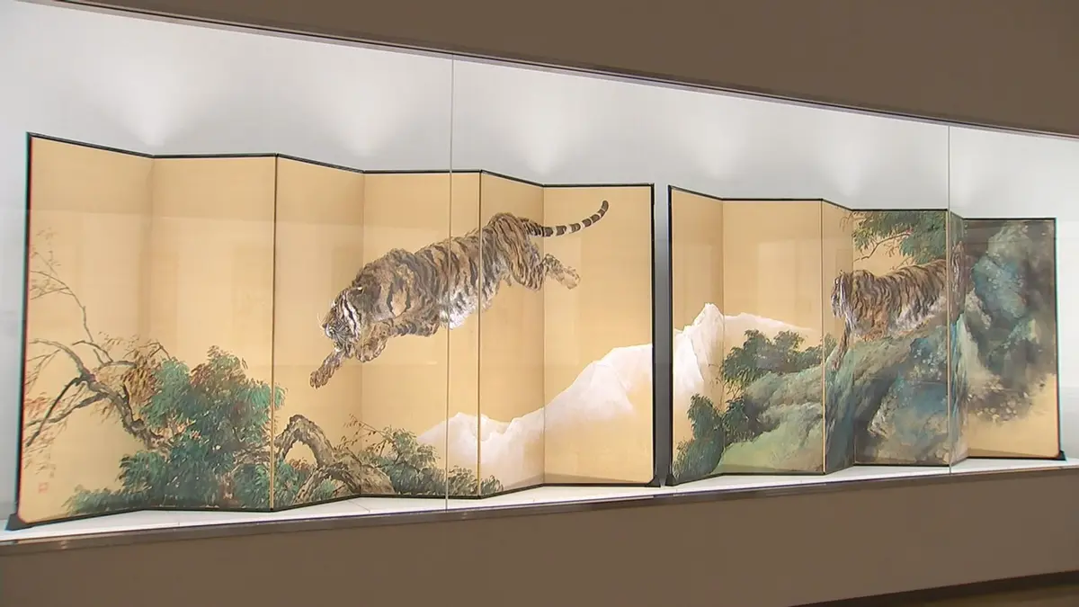 日テレNEWS NNN 6月27日(土) 18:58 今にも飛び出してきそう… 動物たち