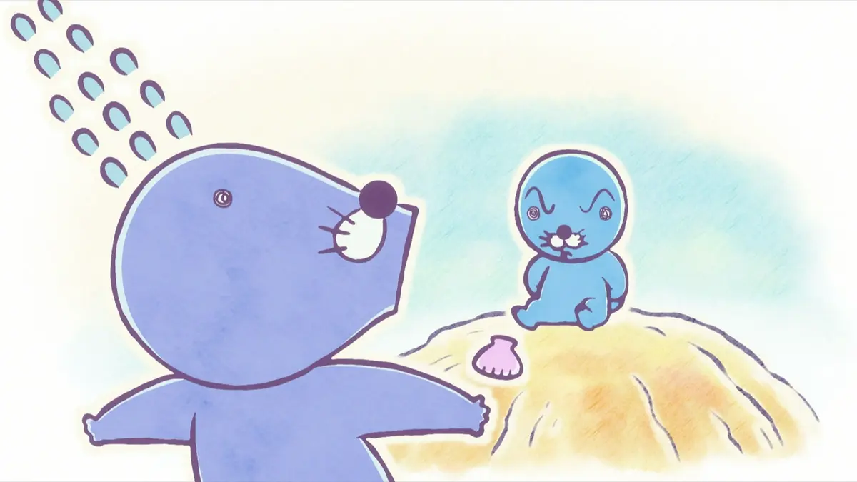 ぼのぼの 2019年放送 第158話 ぼのちゃん～おこってるの？｜アニメ
