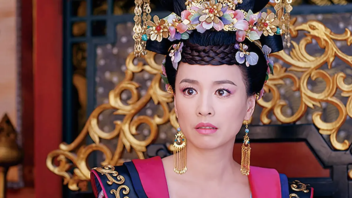 中国時代劇「武則天-The Empress-」 6月24日(水)放送分 第11話「韋貴妃